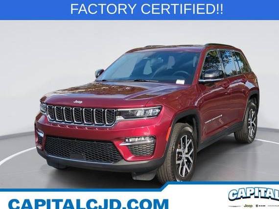 JEEP GRAND CHEROKEE 2024 1C4RJHBG5R8515359 image JEEP GRAND CHEROKEE 2024 1C4RJHBG5R8515359 image